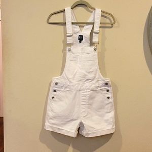 Gap Overall Shorts